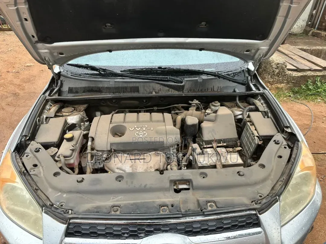 Toyota RAV4 2009 Silver