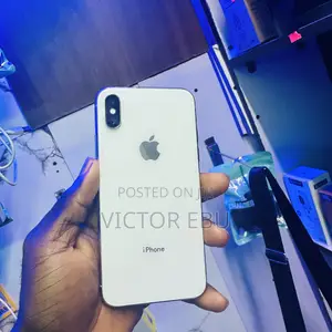 Apple iPhone X 256 GB White