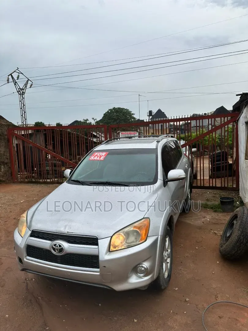 Toyota RAV4 2009 Silver