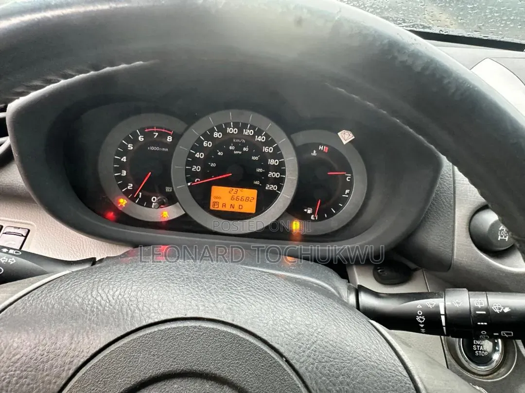 Toyota RAV4 2009 Silver