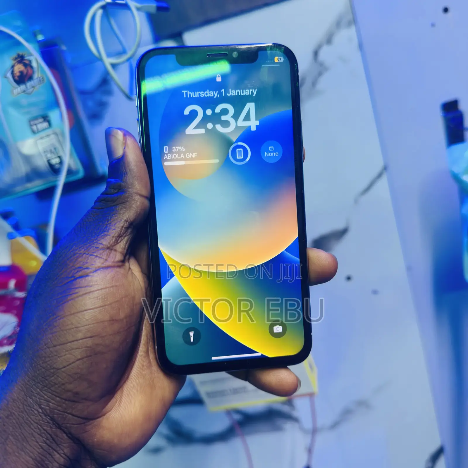 Apple iPhone X 256 GB White