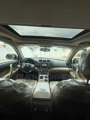 Toyota Highlander 2013 Blue