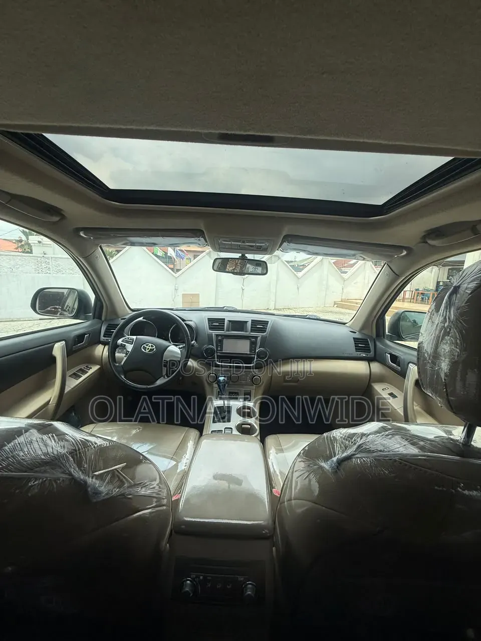 Toyota Highlander 2013 Blue