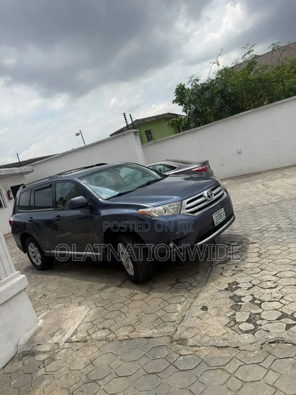 Toyota Highlander 2013 Blue