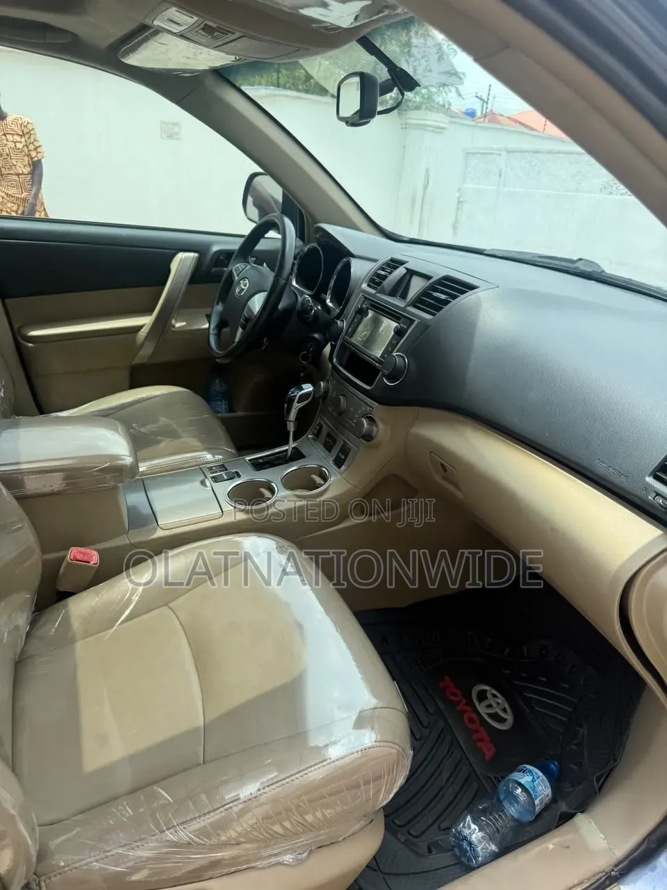 Toyota Highlander 2013 Blue