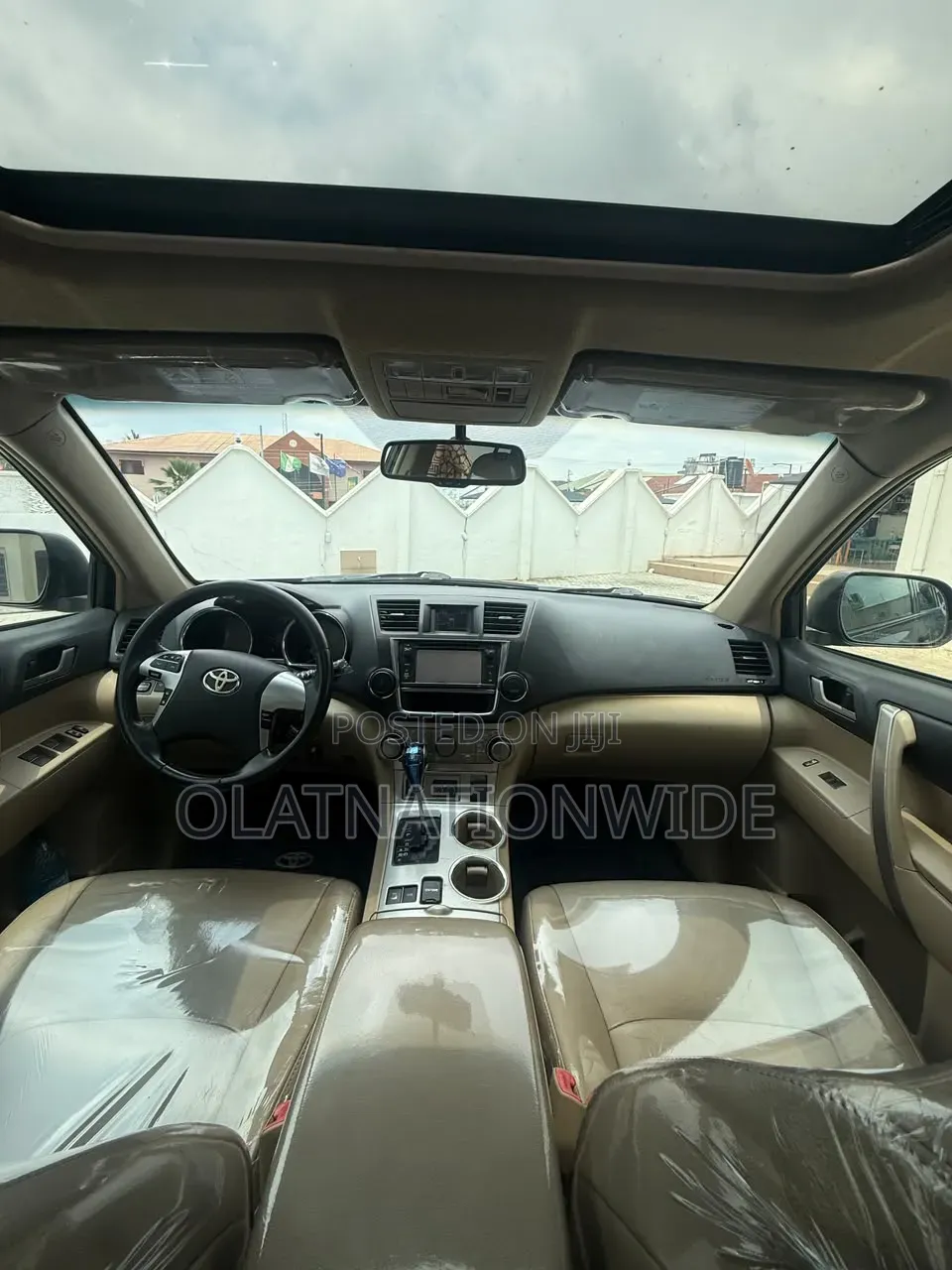 Toyota Highlander 2013 Blue