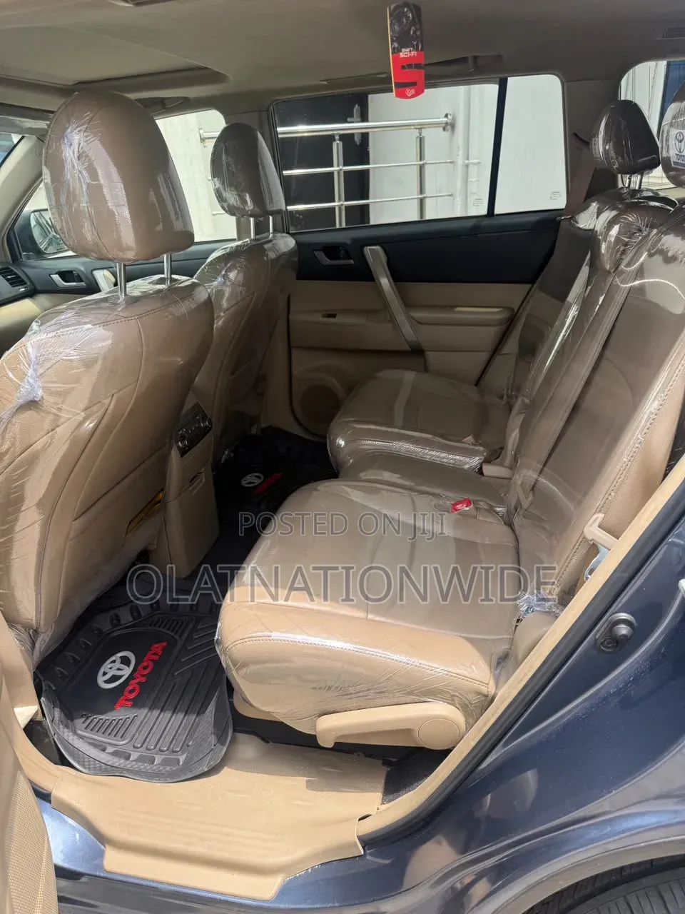 Toyota Highlander 2013 Blue