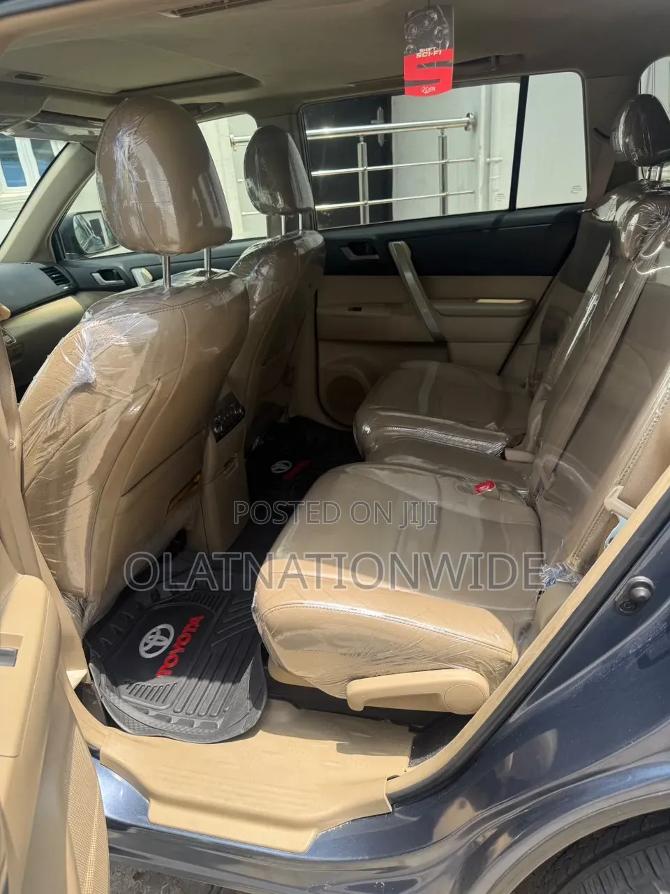 Toyota Highlander 2013 Blue