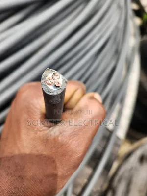 4mmx3core PVC PVC Nigerchin Cable