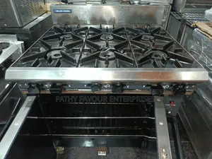 6 Burner Gas Oven Blue Seal Product
