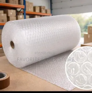 Bubble Wrap for Online Vendors and Dispatch