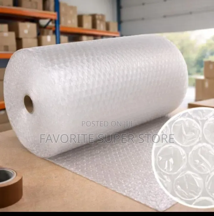 Bubble Wrap for Online Vendors and Dispatch