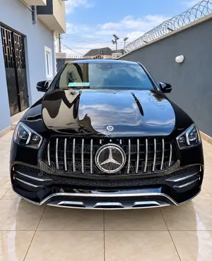 Mercedes-Benz GLE-Class AMG GLE 53 4MATIC 2021 Black