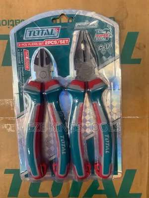TOTAL Industrial 2-Piece Pliers Set