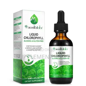 Liquid Chlorophyll 60ml 2FL.OZ