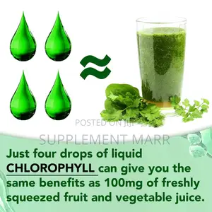 Liquid Chlorophyll 60ml 2FL.OZ