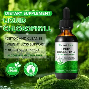 Liquid Chlorophyll 60ml 2FL.OZ