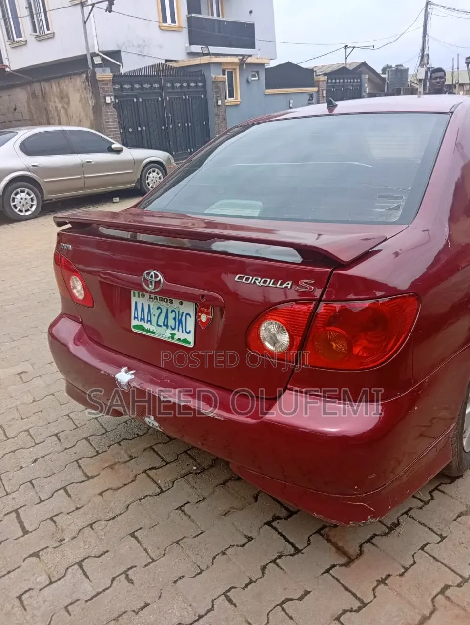 Toyota Corolla 2003 Red