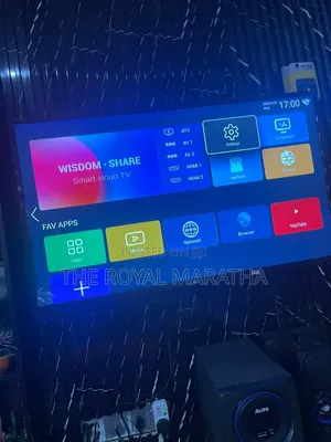 Wisdom-Share Smart Cloud TV – Clean and Working Perfectly