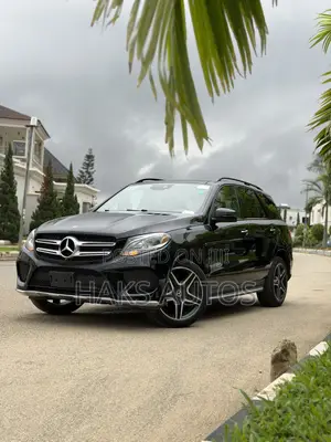 Mercedes-Benz GLE-Class 2018 Black