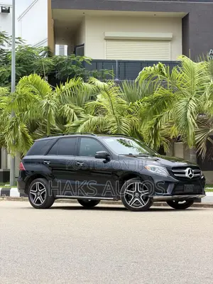 Mercedes-Benz GLE-Class 2018 Black