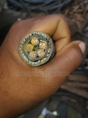 6mmx5core Amoured Nigerchin Electric Cable