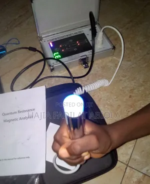 Quantum Resonance Magnetic Analyzer for Sale