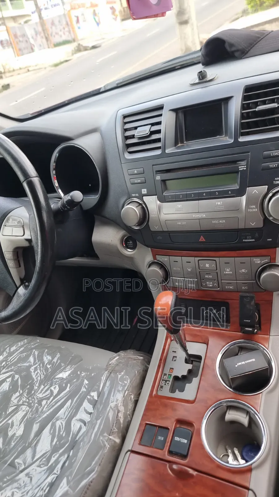 Toyota Highlander 2011 Burgundy