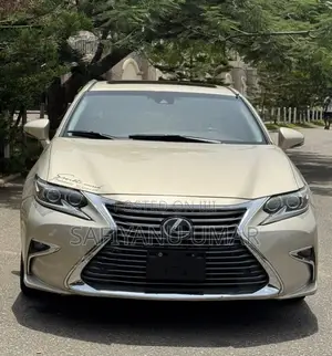 Lexus ES 2016 Gold