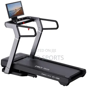 Soft Screen Touch? 5 Horsepower Treadmill Machine