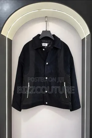Original Chrome Heart Men's Jacket 100% Authentic Guaranteed