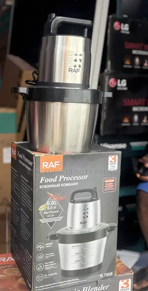 RAF Food Processor 6Litres/ Yam Pounder