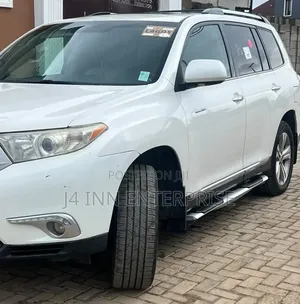 Toyota Highlander 2012 White