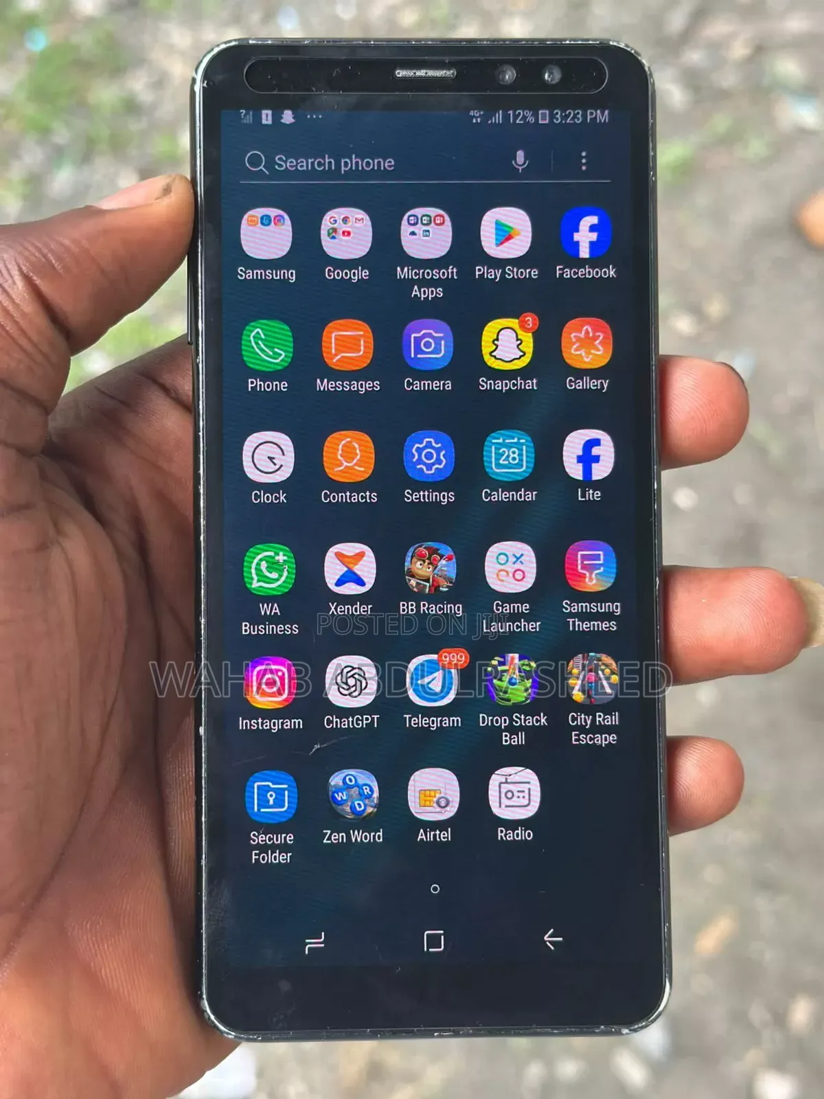 Samsung Galaxy A8 32 GB Black