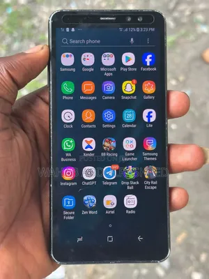 Samsung Galaxy A8 32 GB Black