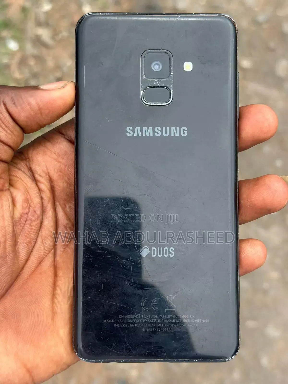 Samsung Galaxy A8 32 GB Black