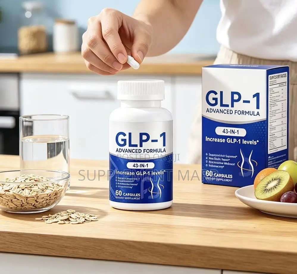 GLP-1 Advanced Formula X60 Capsules