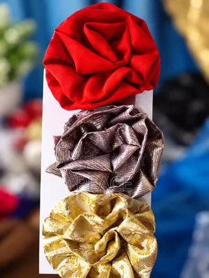 Rose Hair Clips