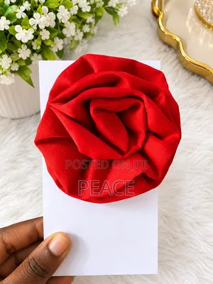 Rose Hair Clips