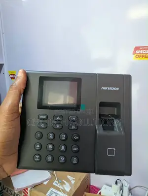 Hikvision Fingerprint Attendance