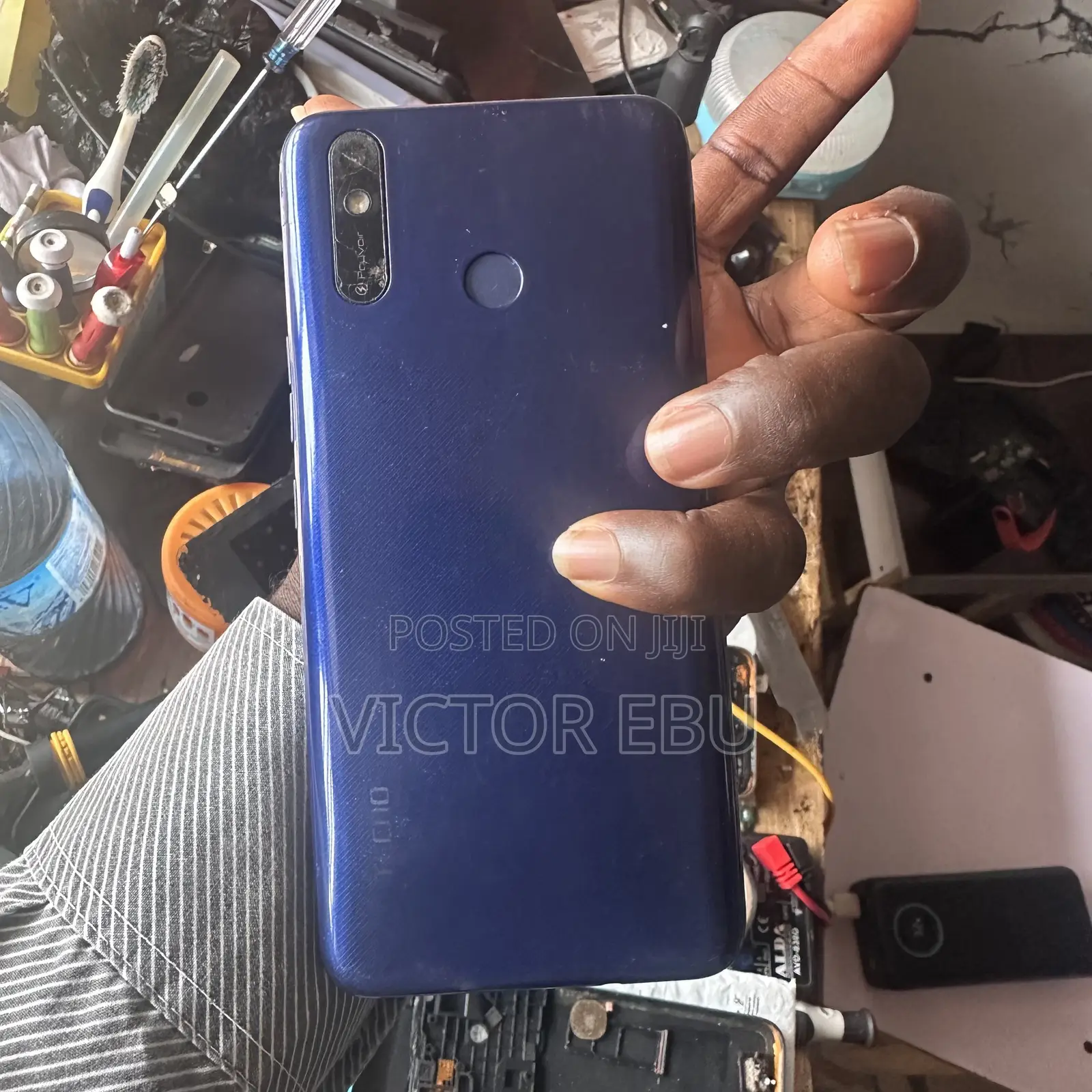 Tecno Pouvoir 3 Air 16 GB Blue