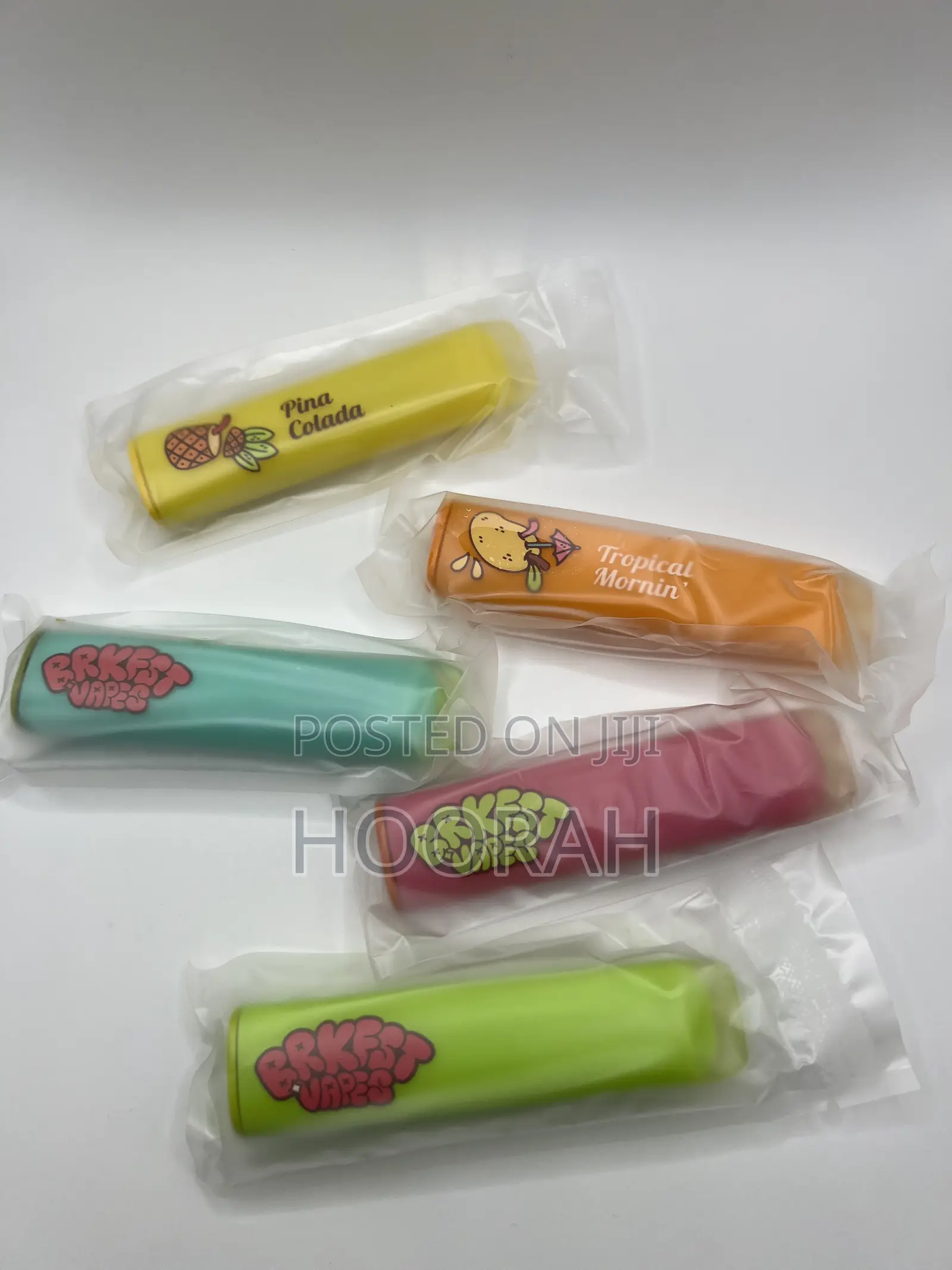 Burna Boy’s Brkfst Vape - 1000 Puffs