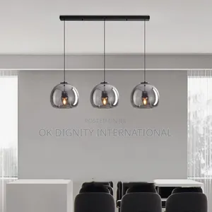 Modern Wave 3 in 1Pendant Chandelier | Luxury Linear Hanging Light
