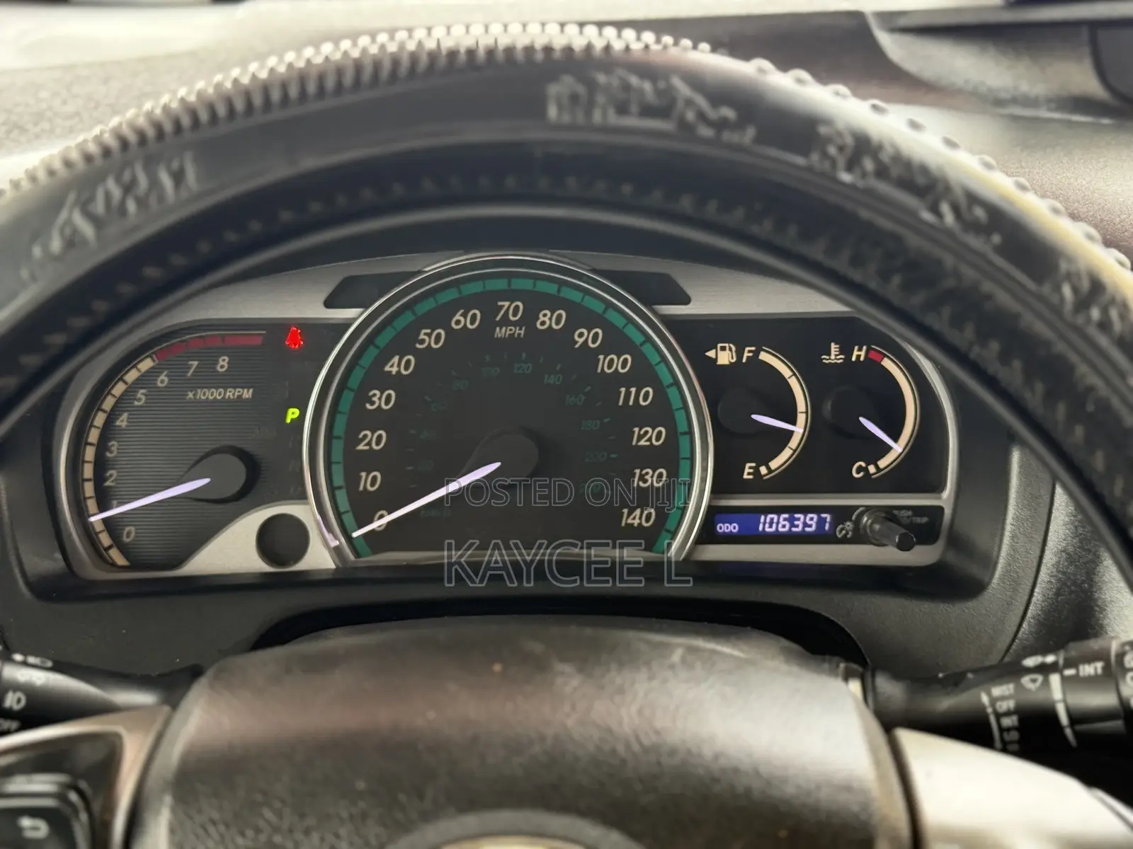 Toyota Venza XLE 2015