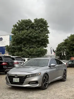 Honda Accord EX-L (1.5L 4cyl Turbo CVT) 2019 Gray