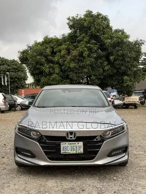 Honda Accord EX-L (1.5L 4cyl Turbo CVT) 2019 Gray