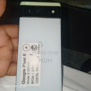 Google Pixel 6 256 GB Black