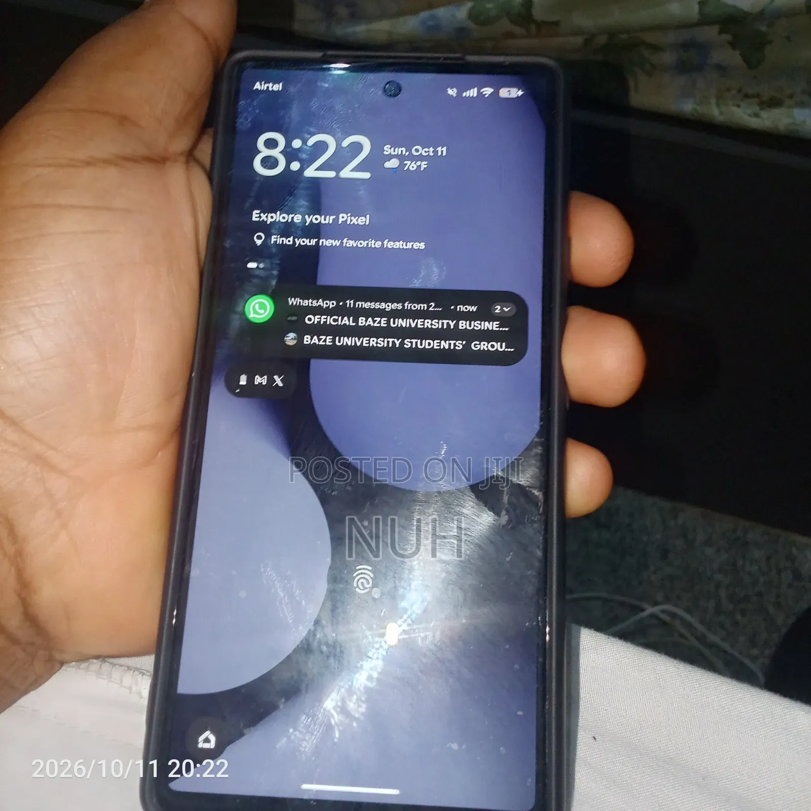 Google Pixel 6 256 GB Black
