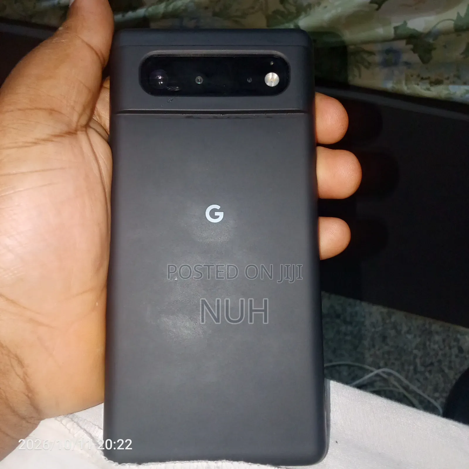 Google Pixel 6 256 GB Black