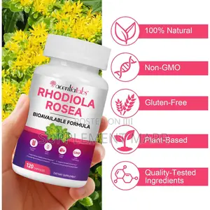 Rhodiola Rosea Bioavailable Formula X 120 Capsules
